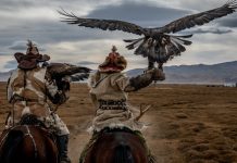 Lesson of the Day: ‘On Horseback Among the Eagle Hunters and Herders of the Mongolian Altai’ Lesson of the Day: ‘On Horseback Among the Eagle Hunters and Herders of the Mongolian Altai’
