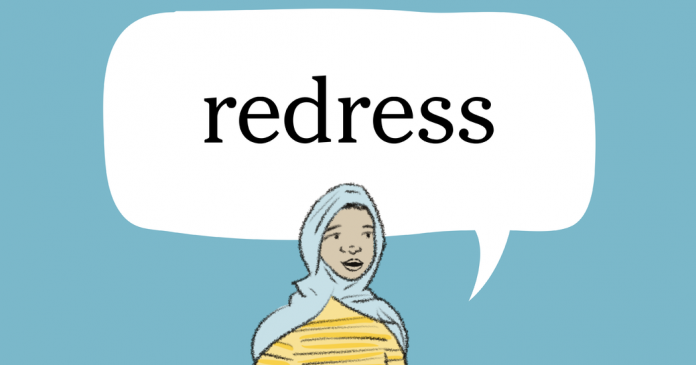Word of the Day: redress