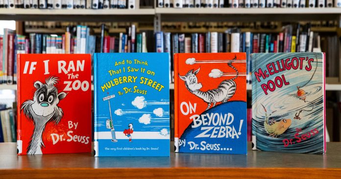 Lesson of the Day: ‘Dr. Seuss Books Are Pulled, and a “Cancel Culture” Controversy Erupts’