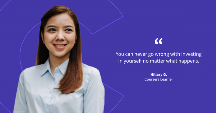 See how marketing professional and aspiring entrepreneur Hillary is taking the next step in her career and business