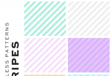 6 Free Seamless Striped Pattern Backgrounds 6 Free Seamless Striped Pattern Backgrounds