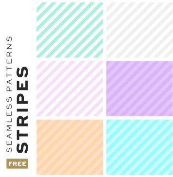 6 Free Seamless Striped Pattern Backgrounds 6 Free Seamless Striped Pattern Backgrounds