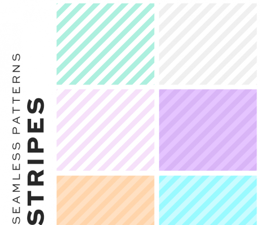 6 Free Seamless Striped Pattern Backgrounds 6 Free Seamless Striped Pattern Backgrounds