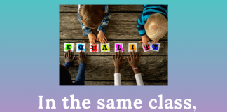 In the same class, with the same teacher, males and females can be given a different education In the same class, with the same teacher, males and females can be given a different education
