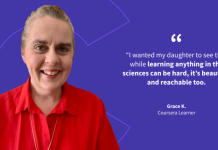 Grace shares how she mapped her way from fashion design to computer science Grace shares how she mapped her way from fashion design to computer science