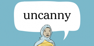 Word of the Day: uncanny Word of the Day: uncanny