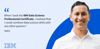 How Sam discovered a passion for data science through his love of music How Sam discovered a passion for data science through his love of music