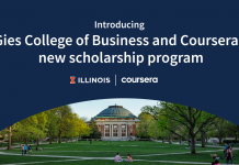 Gies College of Business partners with Coursera to offer scholarships to degree students Gies College of Business partners with Coursera to offer scholarships to degree students
