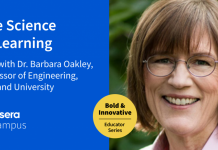 Connecting the Dots: Dr. Barbara Oakley on the Science of How We Learn Connecting the Dots: Dr. Barbara Oakley on the Science of How We Learn