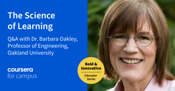 Connecting the Dots: Dr. Barbara Oakley on the Science of How We Learn