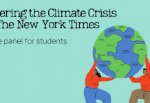 Live Panel for Students: Covering the Climate Crisis Live Panel for Students: Covering the Climate Crisis
