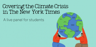Live Panel for Students: Covering the Climate Crisis Live Panel for Students: Covering the Climate Crisis