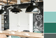 Color Love | Turquoise & Charcoal Color Love | Turquoise & Charcoal