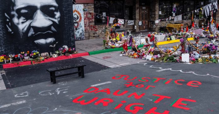 ‘Justice for Daunte Wright’