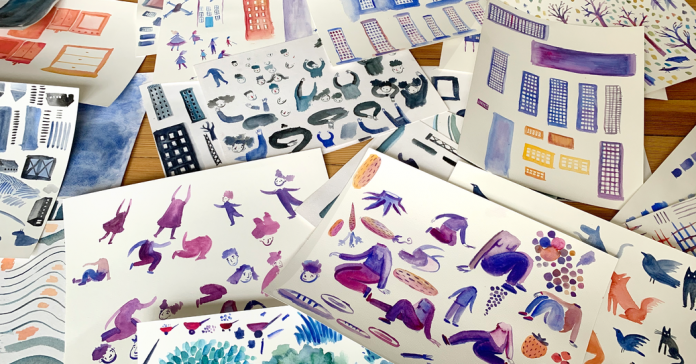 Artist’s Illustrations Help Explain Climate Change to Kids