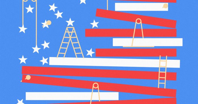 Stars and Stripes Scaffolding