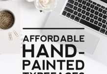 10 Affordable Hand Painted Fonts You Must Know 10 Affordable Hand Painted Fonts You Must Know
