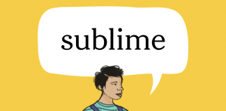 Word of the Day: sublime Word of the Day: sublime