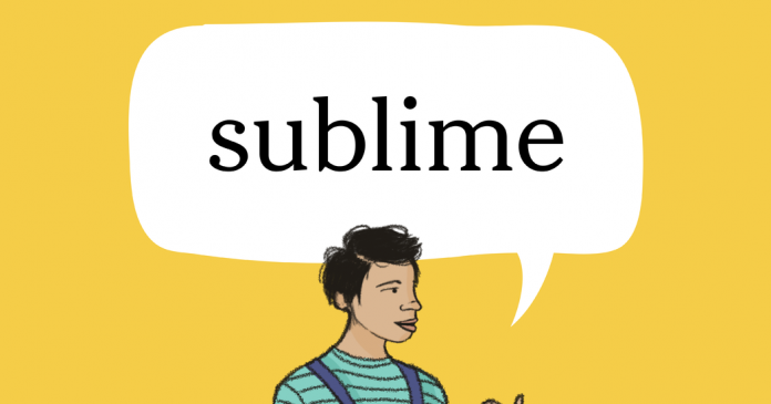 Word of the Day: sublime