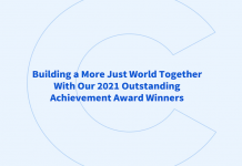Building a More Just World Together With Our 2021 Outstanding Achievement Award Winners Building a More Just World Together With Our 2021 Outstanding Achievement Award Winners