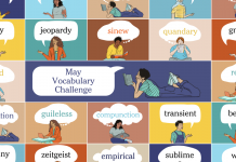 May Vocabulary Challenge May Vocabulary Challenge