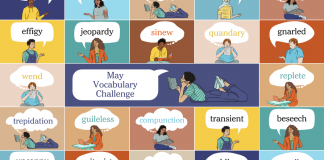 May Vocabulary Challenge May Vocabulary Challenge