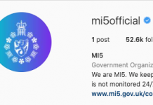 Lesson of the Day: ‘The U.K. Spy Agency MI5 Joined Instagram. It Wasn’t for the Likes.’ Lesson of the Day: ‘The U.K. Spy Agency MI5 Joined Instagram. It Wasn’t for the Likes.’