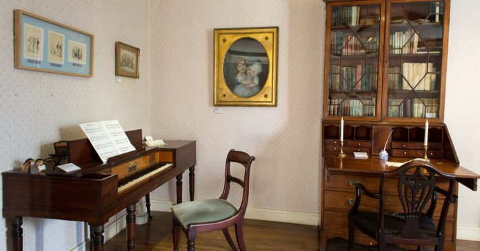 Lesson of the Day: ‘A Jane Austen Museum Wants to Discuss Slavery. Will Her Fans Listen?’