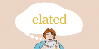 Word of the Day: elated Word of the Day: elated