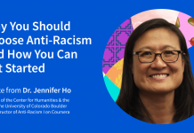 Why You Should Choose Anti-Racism and How You Can Get Started Why You Should Choose Anti-Racism and How You Can Get Started