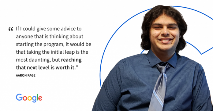 See How Aaron Revitalized His Career and Landed a Full-Time IT Role