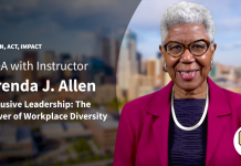 #LearnActImpact: Inclusive Leadership with Dr. Brenda Allen #LearnActImpact: Inclusive Leadership with Dr. Brenda Allen