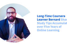 Long-Time Coursera Learner Bernard Shares Study Tips Accumulated over Five Years of Online Learning Long-Time Coursera Learner Bernard Shares Study Tips Accumulated over Five Years of Online Learning
