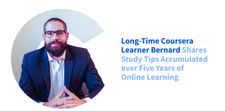 Long-Time Coursera Learner Bernard Shares Study Tips Accumulated over Five Years of Online Learning Long-Time Coursera Learner Bernard Shares Study Tips Accumulated over Five Years of Online Learning