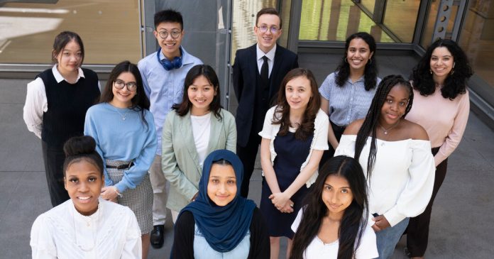 Teenagers in The Times: May 2021