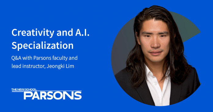Can Machines be Creative? An Interview with Jeongki Lim: Instructor, Creativity and A.I. Specialization, Parsons School of Design, The New School