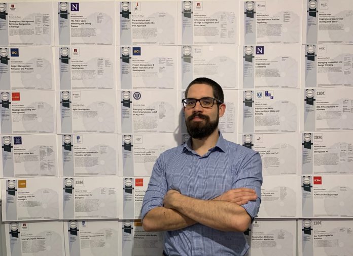 Life, Learning, and Coursera Plus: What I learned while on parental leave