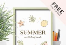 Free Summer Printable Poster – Perfect For Office Decoration Free Summer Printable Poster – Perfect For Office Decoration