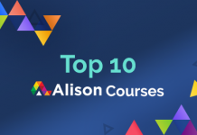 Alison’s Top 10 Free Online Courses Alison’s Top 10 Free Online Courses