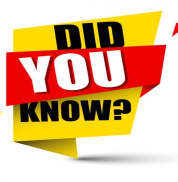 Did you know? Did you know?