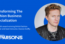 Transforming the Fashion Business Specialization from Parsons School of Design, The New School: Q&A with Keanan Duffty Transforming the Fashion Business Specialization from Parsons School of Design, The New School: Q&A with Keanan Duffty