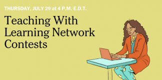 Live Webinar: Teaching With Learning Network Contests Live Webinar: Teaching With Learning Network Contests