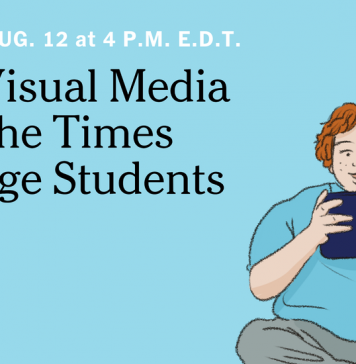 Live Webinar: Using Visual Media From The Times to Engage Students Live Webinar: Using Visual Media From The Times to Engage Students