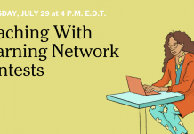 On-Demand Webinar: Teaching With Learning Network Contests On-Demand Webinar: Teaching With Learning Network Contests