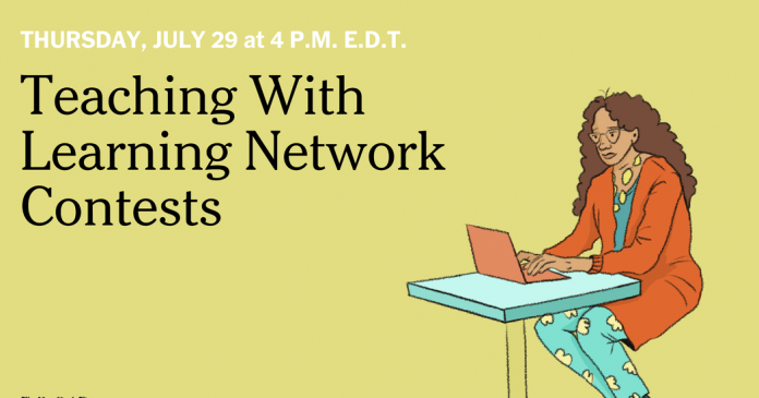 On-Demand Webinar: Teaching With Learning Network Contests