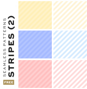 6 Free Seamless Striped Pattern Backgrounds (Part II) 6 Free Seamless Striped Pattern Backgrounds (Part II)