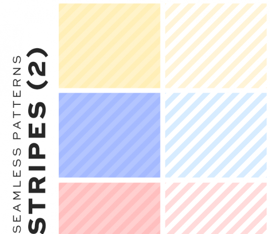 6 Free Seamless Striped Pattern Backgrounds (Part II) 6 Free Seamless Striped Pattern Backgrounds (Part II)