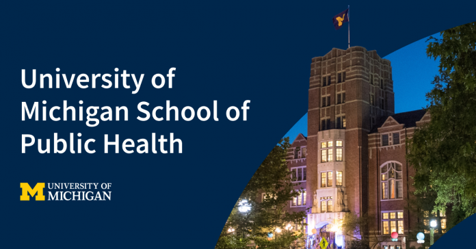 Recent University of Michigan School of Public Health graduate Delaney discusses flexibility, career support, and community in online learning