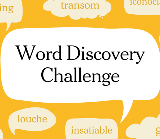 September Vocabulary Challenge: Discover a Word in The New York Times September Vocabulary Challenge: Discover a Word in The New York Times