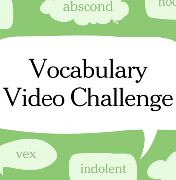 Our 9th Annual 15-Second Vocabulary Video Challenge Our 9th Annual 15-Second Vocabulary Video Challenge